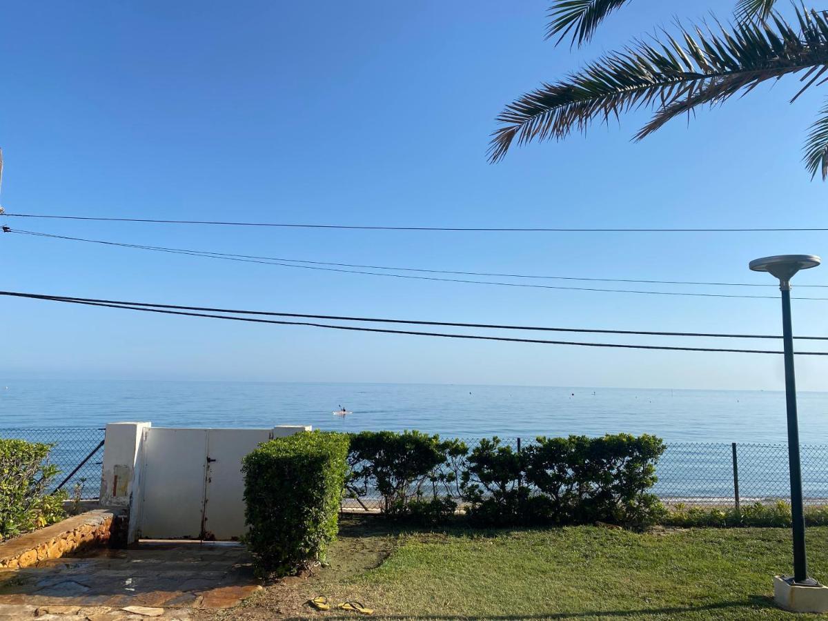 Primera Linea De Playa Julio Y Agosto Min 7 Dias De Lunes A Lunes Дения Екстериор снимка